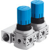 Pressure regulator combination LRB-1/4-DB-7-O-K2-MINI 540040
